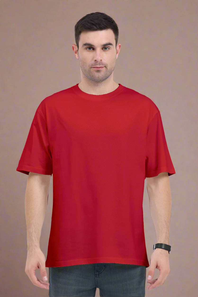 Premium Oversized Plain T-Shirt