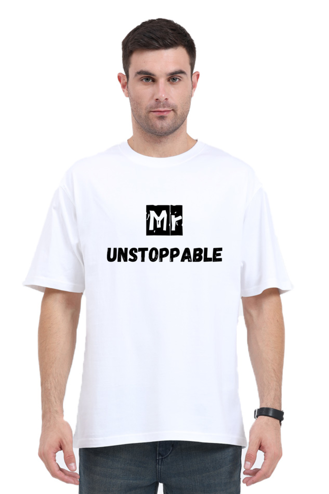 Mr. Unstoppable Oversized T-Shirt