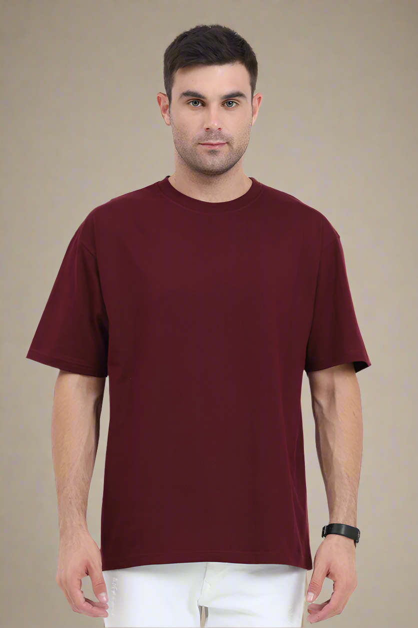 Premium Oversized Plain T-Shirt