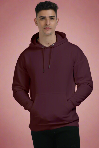 Oversized Hooded Sweatshirt For Men