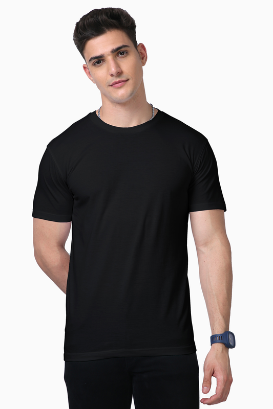 Premium Supima Cotton Plain T-Shirt