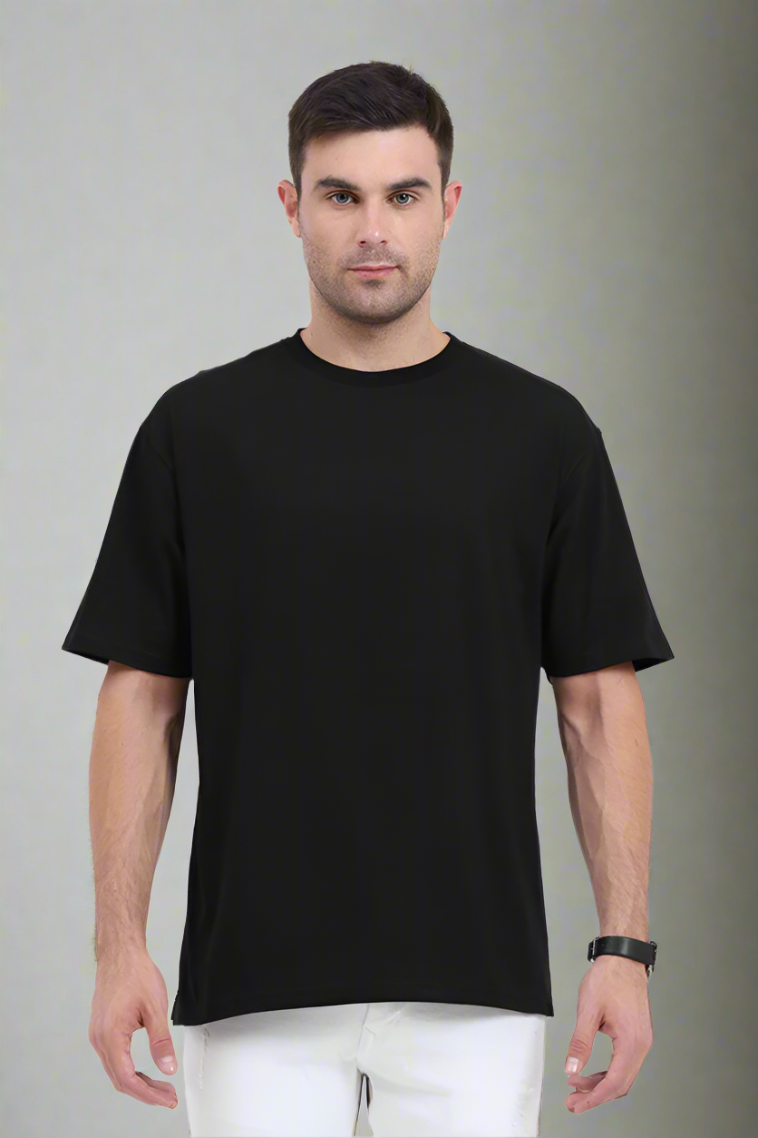 Premium Oversized Plain T-Shirt