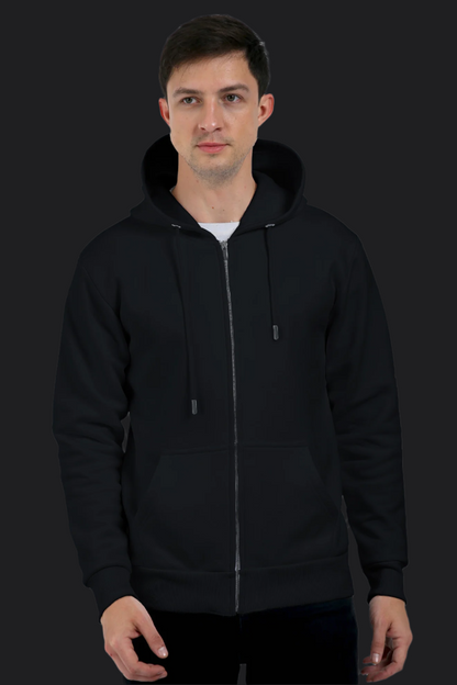 Heavyweight Zip Hoodie For Men