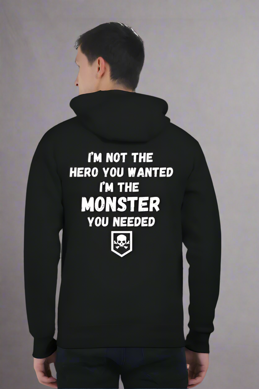 Monster Heavyweight Zip Hoodie