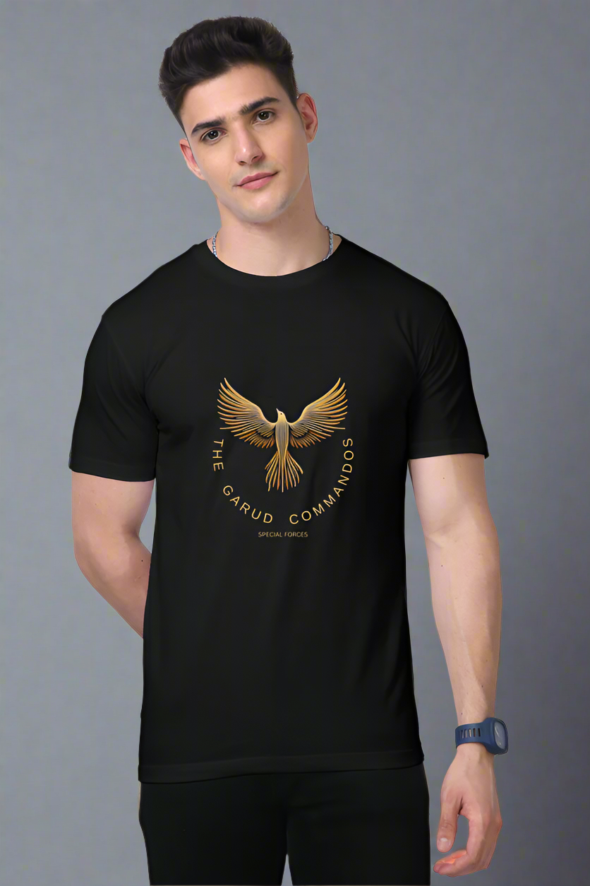 The Garud Commandos Premium Supima T-Shirt