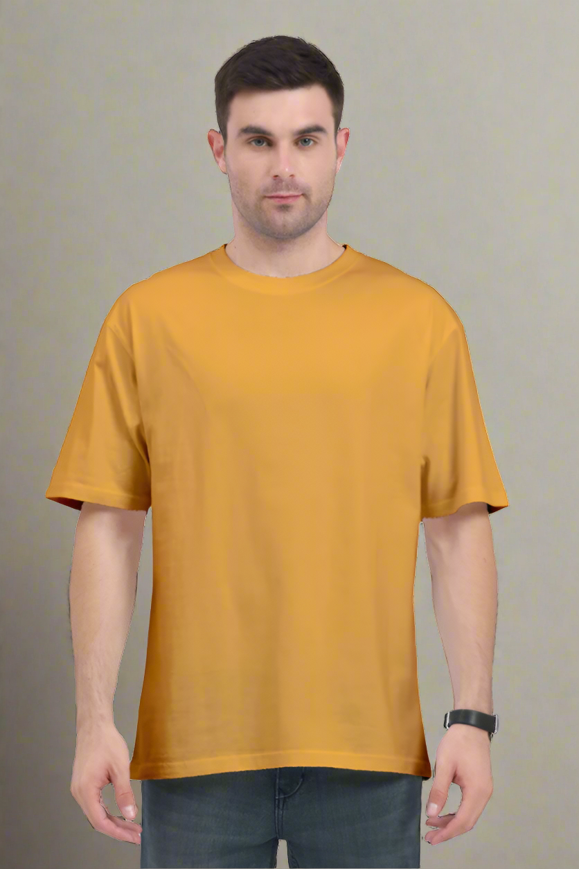 Premium Oversized Plain T-Shirt