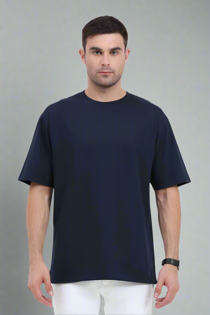 Premium Oversized Plain T-Shirt