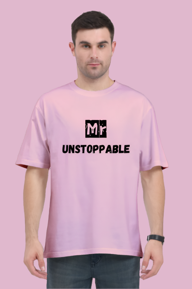 Mr. Unstoppable Oversized T-Shirt