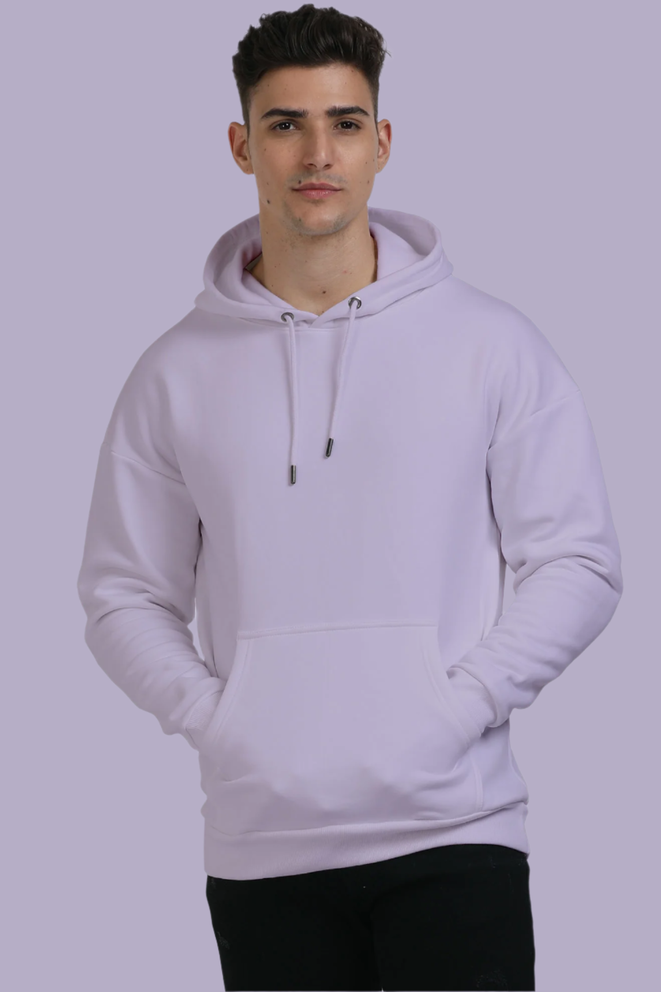 Oversized Hooded Sweatshirt For Men