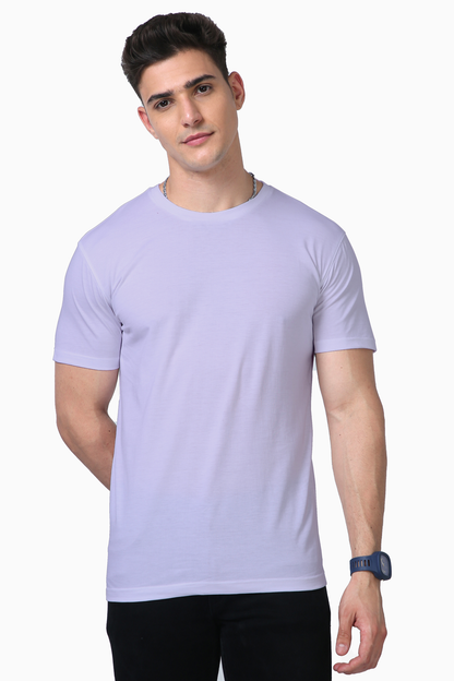 Premium Supima Cotton Plain T-Shirt