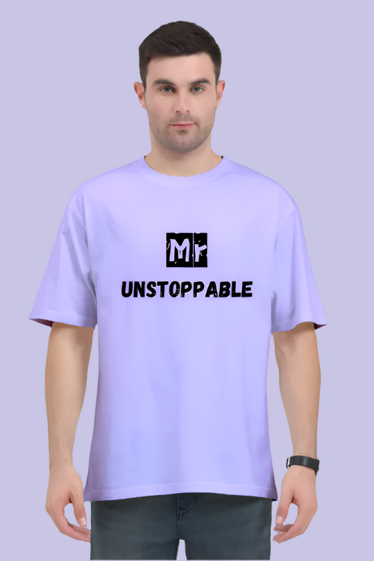 Mr. Unstoppable Oversized T-Shirt