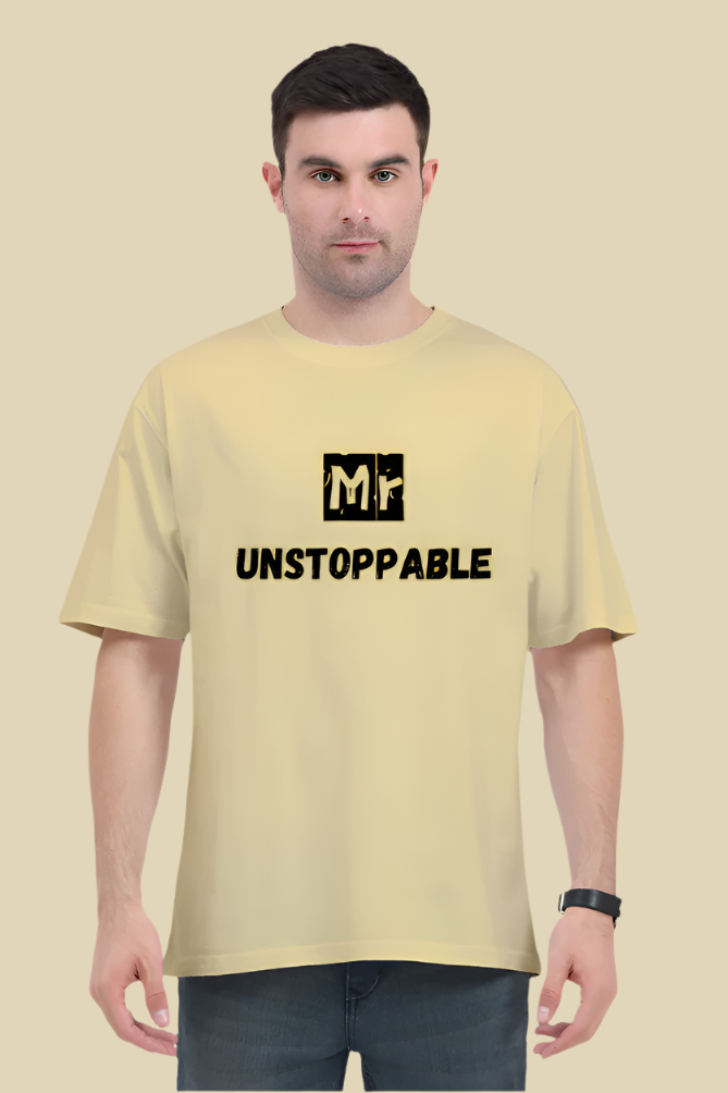 Mr. Unstoppable Oversized T-Shirt