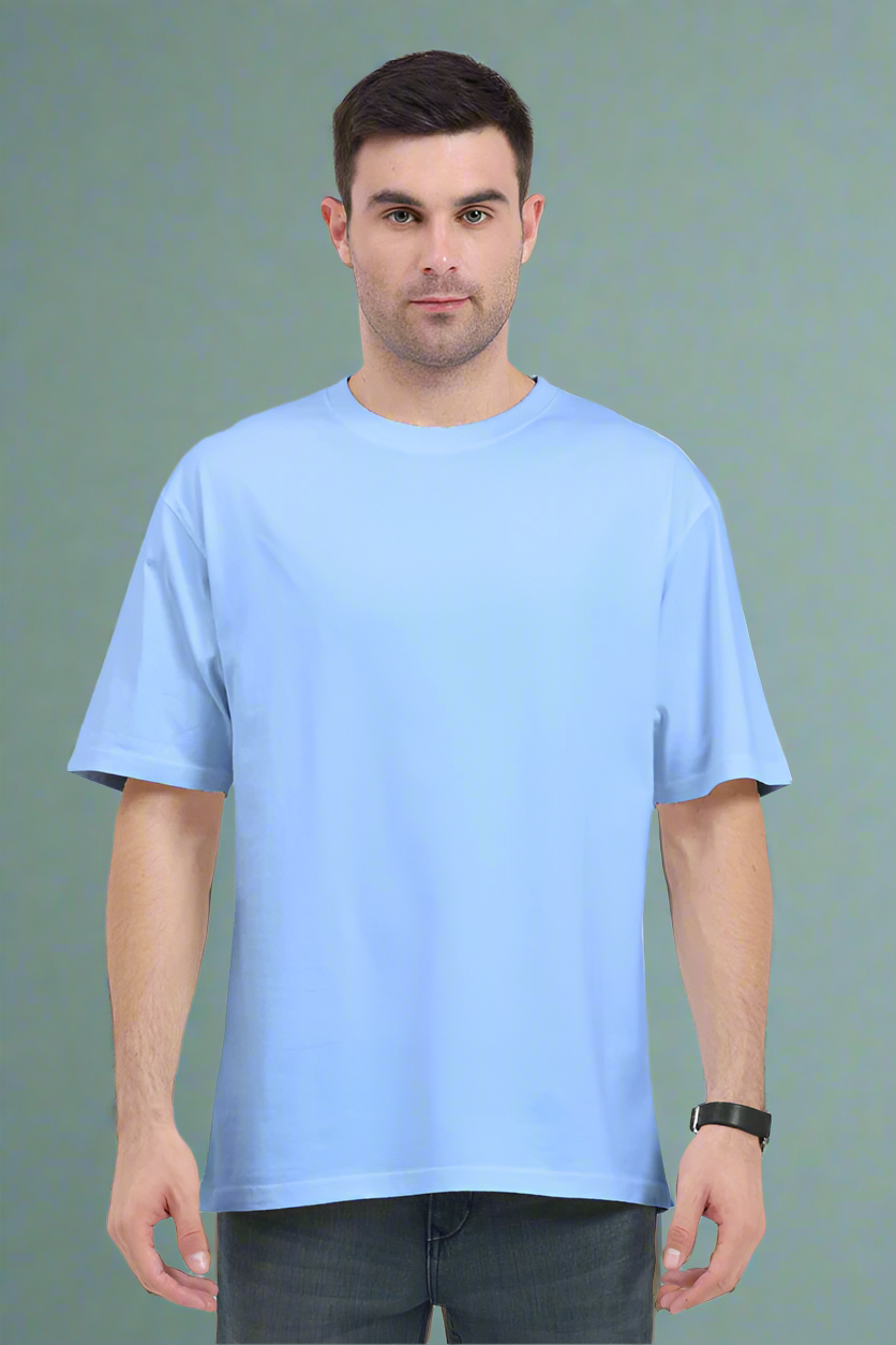 Premium Oversized Plain T-Shirt