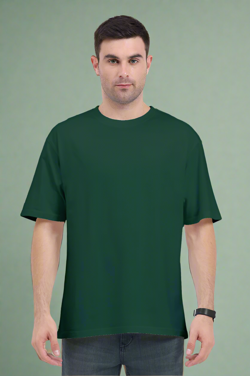 Premium Oversized Plain T-Shirt