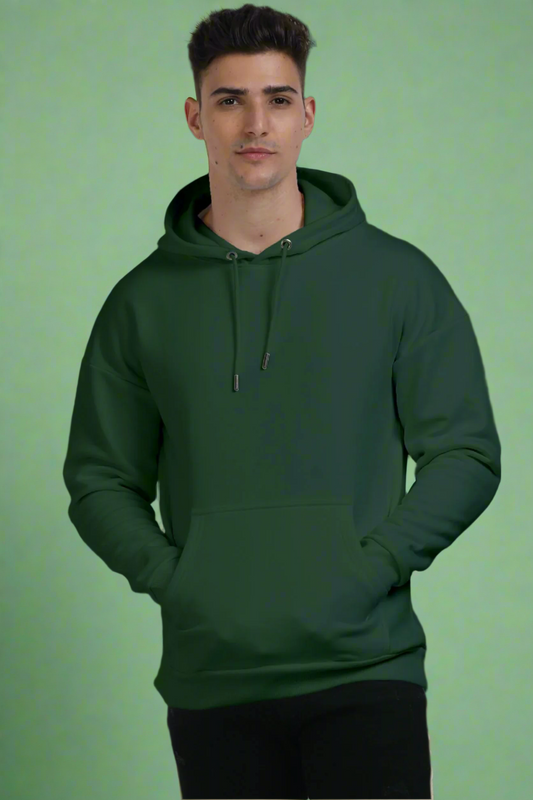 Oversized Hooded Sweatshirt For Men